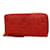 Louis Vuitton Portefeuille zippy Red Leather  ref.1243517