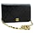 Timeless Chanel Full Flap Preto Couro  ref.1243527