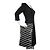 Borsa shopper Balenciaga in pelle nera con logo Nero Multicolore - vista 10