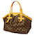 Louis Vuitton Tivoli Brown Cloth  ref.1243539