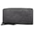 Louis Vuitton Zippy Wallet Cuir Noir  ref.1243542