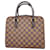 Louis Vuitton Triana Brown Cloth  ref.1243555