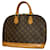 Louis Vuitton Alma Brown Cloth  ref.1243561