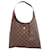 Louis Vuitton Hobo Brown Cloth  ref.1243566