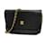 Timeless Chanel Matelassé Black Leather  ref.1243579