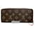Louis Vuitton Clemence Brown Cloth  ref.1243610