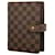 Louis Vuitton Agenda MM Brown Cloth  ref.1243624