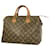Louis Vuitton Speedy 30 Brown Cloth  ref.1243628