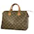 Louis Vuitton Speedy 30 Marrom Lona  ref.1243628