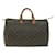 Louis Vuitton Speedy 40 Brown Cloth  ref.1243633