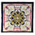 Silk In Hermès HERMES CARRE 90 Multicolore Seta  ref.1243643