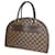 Louis Vuitton Nolita Brown Cloth  ref.1243649