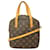Louis Vuitton Spontini Brown Cloth  ref.1243665
