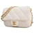 Chanel Timeless White Leather  ref.1243674