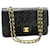 Timeless Chanel lined Flap Black Leather  ref.1243725