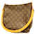 Louis Vuitton Looping MM Brown Cloth  ref.1243736