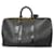 Louis Vuitton Keepall 45 Black Leather  ref.1243738
