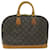 Louis Vuitton Alma Brown Cloth  ref.1243741