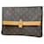 Louis Vuitton Pochette Pliante Brown Cloth  ref.1243747