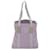 Tote Prada Tessuto Purple Synthetic  ref.1243762
