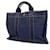 Hermès Deauville Navy blue Cloth  ref.1243766