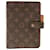 Louis Vuitton Agenda Cover Brown Cloth  ref.1243796