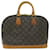 Louis Vuitton Alma Marrone Tela  ref.1243826