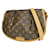 Louis Vuitton Menilmontant Brown Cloth  ref.1243844