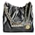 Chanel 22 Handtasche Schwarz Leder  ref.1243854