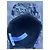 Gorra Christian Dior Sauvage bordada flores algodón Azul - vista 5