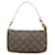 Louis Vuitton Pochette Brown Cloth  ref.1243947