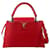 Louis Vuitton Capucines Rosso Pelle  ref.1243971
