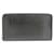 Louis Vuitton Zippy Wallet Black Leather  ref.1243977
