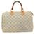 Louis Vuitton Speedy 30 White Cloth  ref.1243981