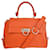 Salvatore Ferragamo Orange Leather  ref.1243984