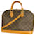 Louis Vuitton Alma Brown Cloth  ref.1243989