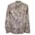 Camicia Etro abbottonata con stampa Paisley in cotone bianco  ref.1244013