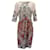 Knielanges Kleid mit Paisley-Print von Etro aus mehrfarbiger Schurwolle Mehrfarben  ref.1244023
