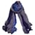 Max Mara Gradient Scarf in Purple Cotton  ref.1244044