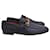 Gucci Web Horsebit Loafers aus schwarzem Leder  ref.1244046