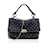 Valentino Garavani Black Quilted Leather Rockstud Spike Shoulder Bag  ref.1244053