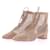DIOR  Ankle boots T.eu 39 Suede Beige  ref.1244112