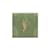 Porte-monnaie SAINT LAURENT, portefeuilles et étuis T.  Cuir Vert  ref.1244123