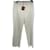 LORO PIANA  Trousers T.it 46 cotton White  ref.1244127