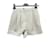 Autre Marque DISSH pantalones cortos T.US 4 poliéster Blanco  ref.1244148