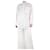 Autre Marque Camicia oversize gessata bianca - taglia XS Bianco Cotone  ref.1244150