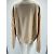 Autre Marque Nicht signiert / Unsignierte Strickwaren T.International S Polyester Beige - Ansicht 2