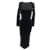 Autre Marque NON SIGNE / UNSIGNED  Dresses T.International S Viscose Black  ref.1244177