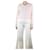 Autre Marque Pink cashmere jumper - size M  ref.1244201