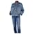 Acne Blaue Jeansjacke mit entspannter Passform – Größe UK 6 Baumwolle  ref.1244203